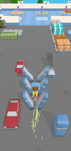 Junk Crasher 3D - Screenshot 1
