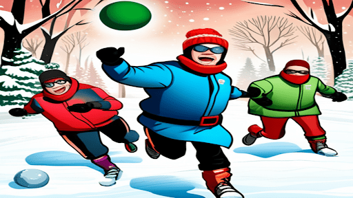 Snowball Fun Race 3D