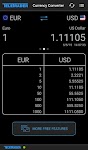 screenshot of Currency Converter