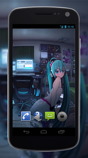 Download Hatsune Miku Live Wallpaper On Pc Mac With Appkiwi Apk Downloader