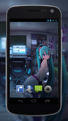 Hatsune Miku Live Wallpaper Androidアプリ Applion