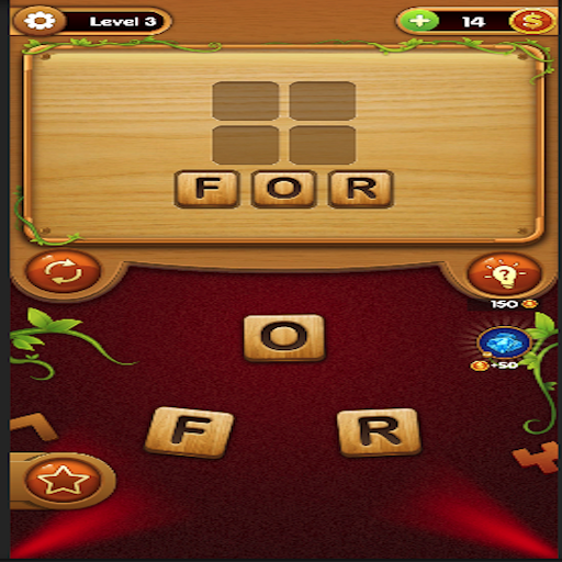 Android application Word Hunter screenshort