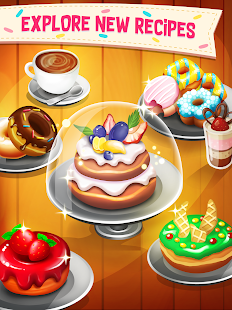 Donut Factory Tycoon Games Screenshot