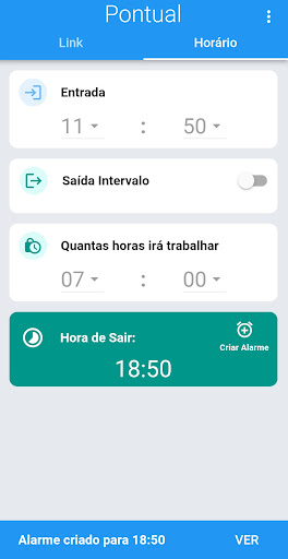 Pontual - bata o ponto na hora Screen 2