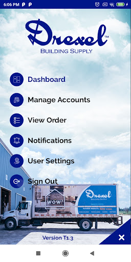 Drexel Deliveries Screen 3