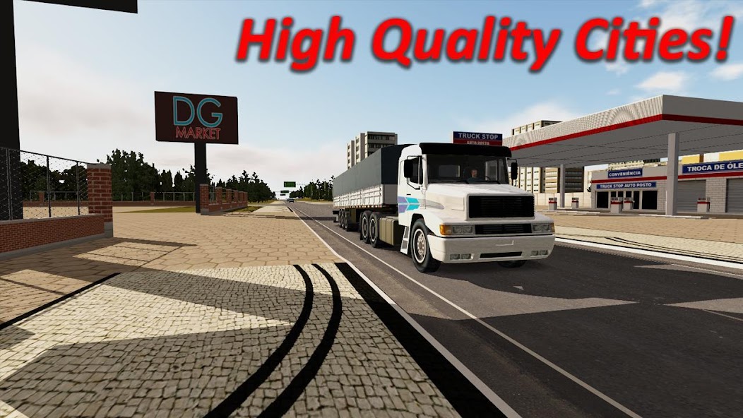 Heavy Truck Simulator 2.0 APK + Мод (Unlimited money) за Android
