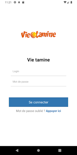 Android application My Vie Tamine screenshort