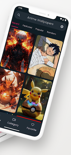 Screenshot of Anime Wallpapers HD - 4K