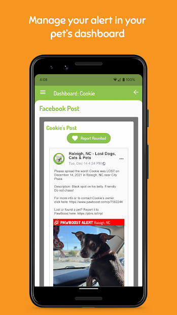 Imágen 8 PawBoost - Lost and Found Pets android