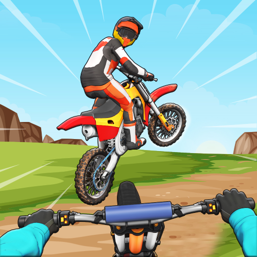 越野車遊戲極限騎手 Dirt Bike Games Ride