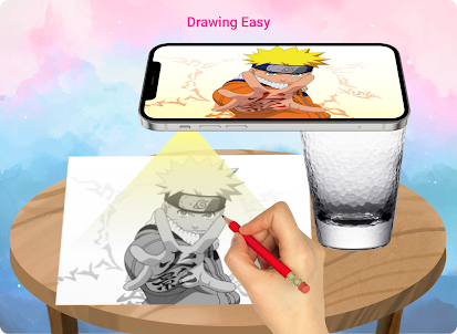 AR Drawing Sketch: Paint Trace