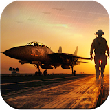 Real Modern Air Warfare 3D Tank Jet Fighter Strike icon