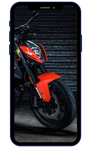 Android application KTM 250 Duke Wallpapers screenshort