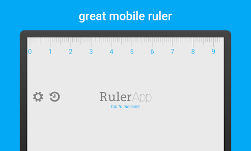 Ruler App: Camera Tape Measure - Apps on Google Play