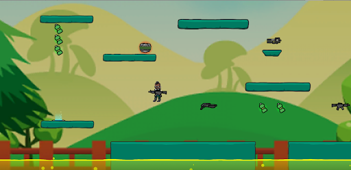 GunZ JumperZ - PvP Arena Screen 3
