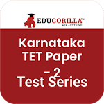 Cover Image of Télécharger Karnataka TET Paper - 2 Exam Preparation App 01.01.147 APK