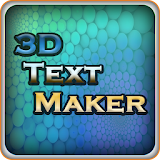 3D Text Maker icon