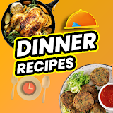 Dinner Recipes Cookbook App icon