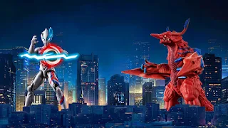 Ultraman Blazar Diorama DX - Screenshot 2