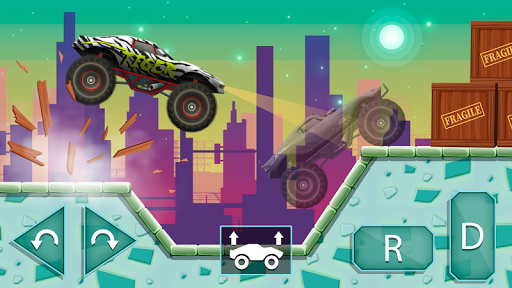 Monster trucks for Kids screenshots 7