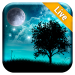 Cover Image of Download Live Wallpaper Starry Night 2.2.0.2560 APK
