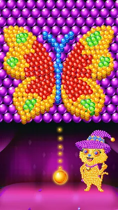 Bubble Shooter Jerry - Screenshot 1