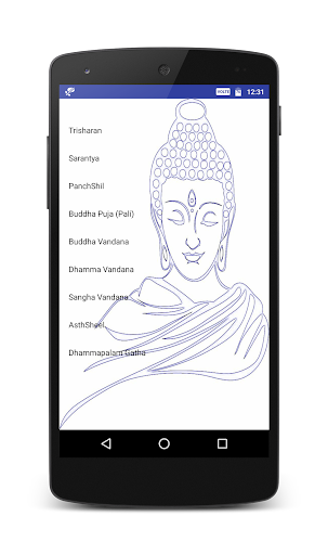 Lord Buddha Prayers Screen 2