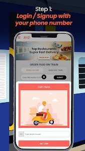 Zoop India-Order Food in Train Unknown