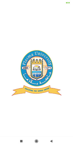 Android application Plasma University- Online Exam screenshort