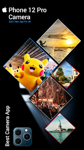 Android application camera for phone 13 - OS 15 screenshort