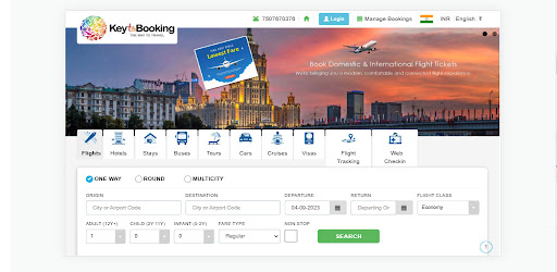 Key To Booking Screen 3