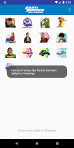 Imágen 8 DWA TV Spy Racers Stickers android