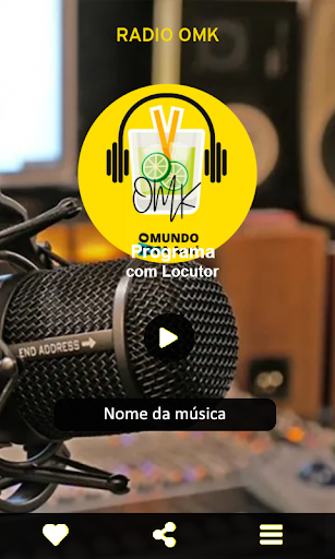 Android application RÁDIO OMK screenshort