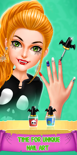 Halloween Makeover Salon Game Screen 3