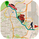 GPS Street View Maps & Driving Route Maker icon