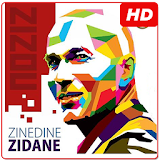 Zinedine Zidane Wallpaper HD icon