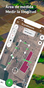 Medir el área GPS GLandMeasure