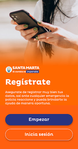 Puntos Seguros Screen 2