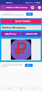 PHOTO to PDF Converter