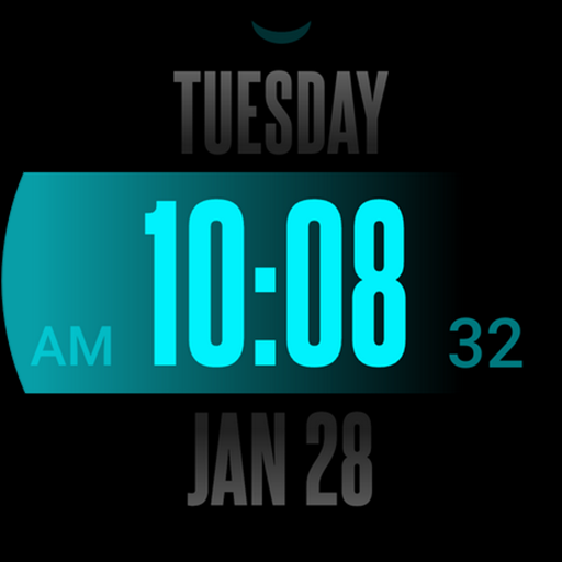 h018 Happy Simple Digital Logo