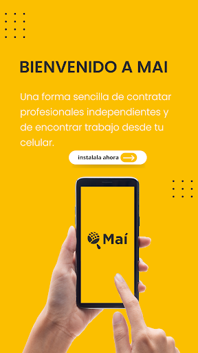 Android application Mai screenshort