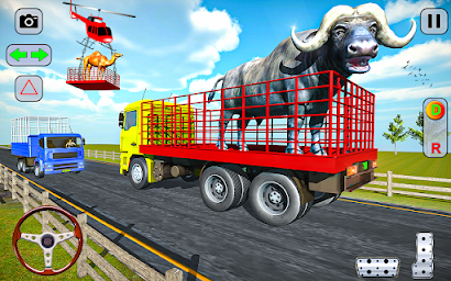 Eid Animals Transport Cow Game