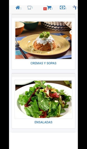 Tus Restaurantes Screen 3