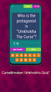 CurseBreaker Umkhokha Trivia"