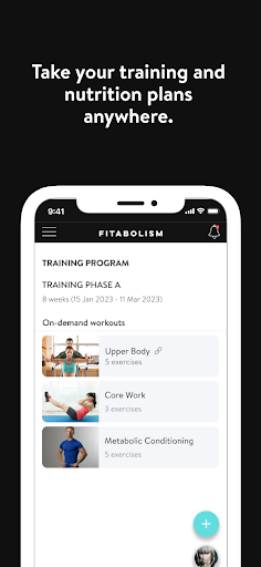 Fitabolism Nutrition Screen 2