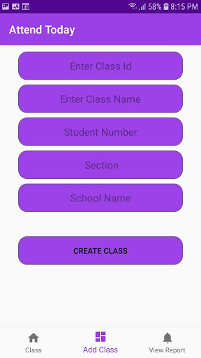 Attend Today -Simple Attendance App For Teacher