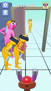 Boxing Annoying Uncle Battle