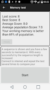Intelligenzquotient TestPraxis Screenshot