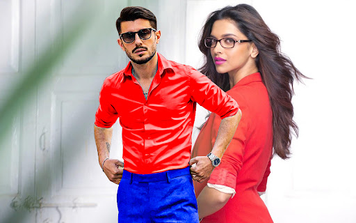 Android application Bollywood actress photo editor screenshort