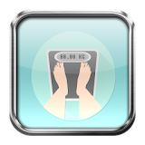 Weight Finger Detect Prank icon